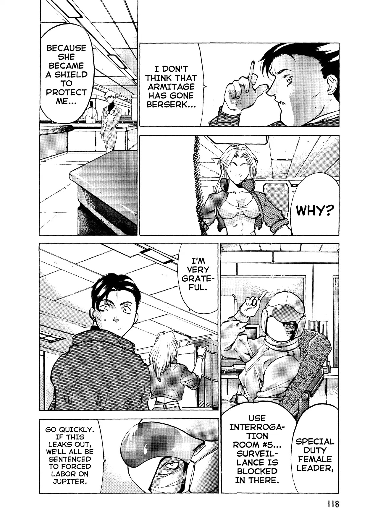Armitage the Third Chapter 4 page 23 - Chapter 4