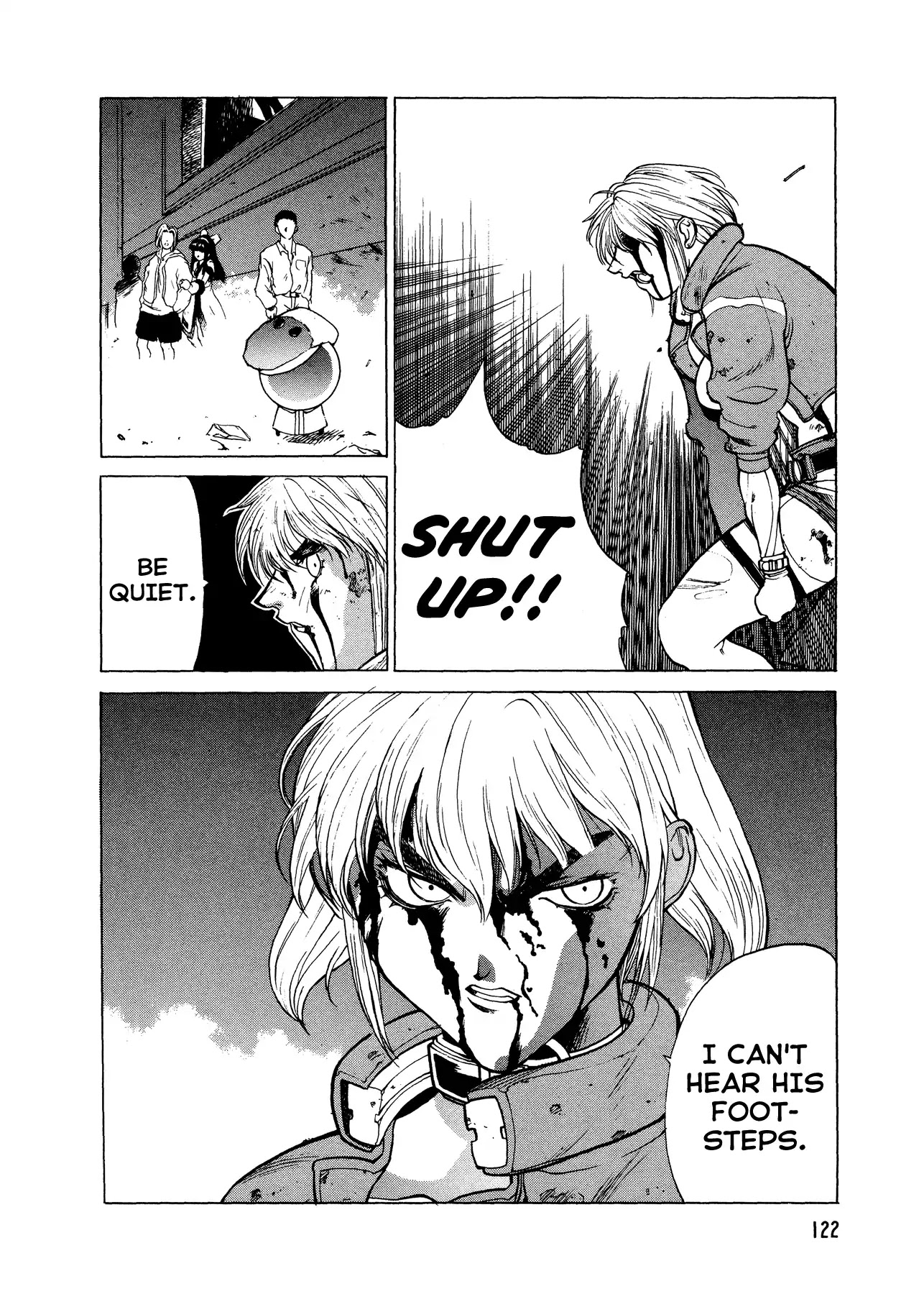 Armitage the Third Chapter 4 page 27 - Chapter 4