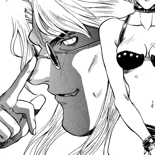 Armitage the Third Chapter 4 cover
