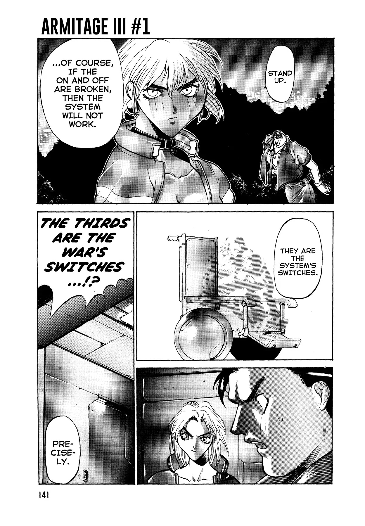 Armitage the Third Chapter 5 page 19 - Chapter 5