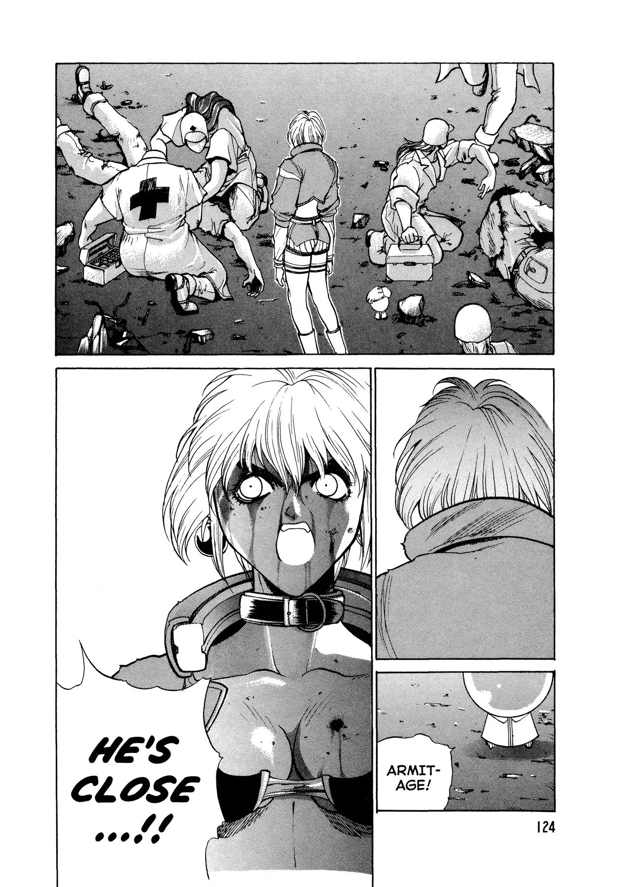 Armitage the Third Chapter 5 page 2 - Chapter 5