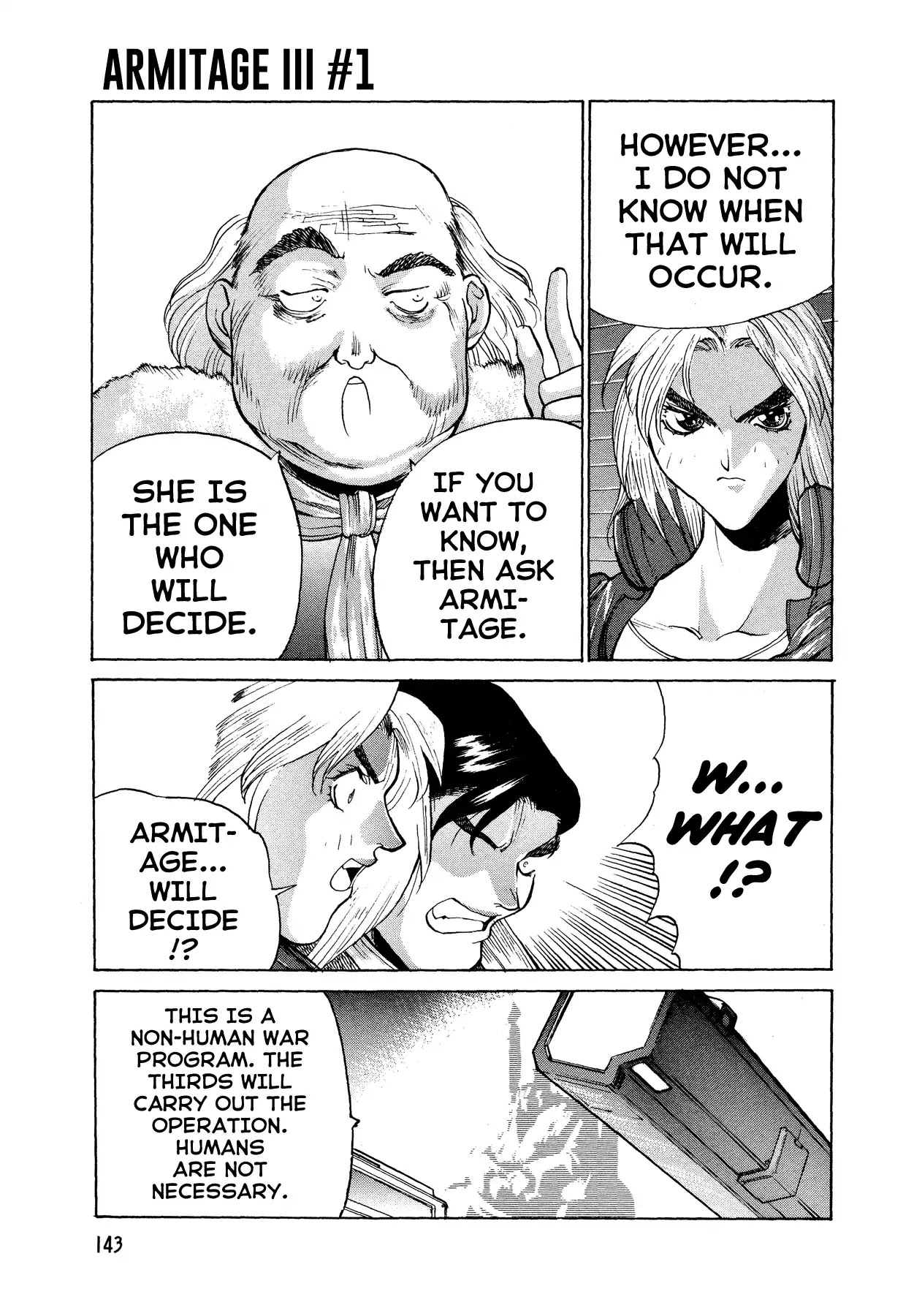 Armitage the Third Chapter 5 page 21 - Chapter 5