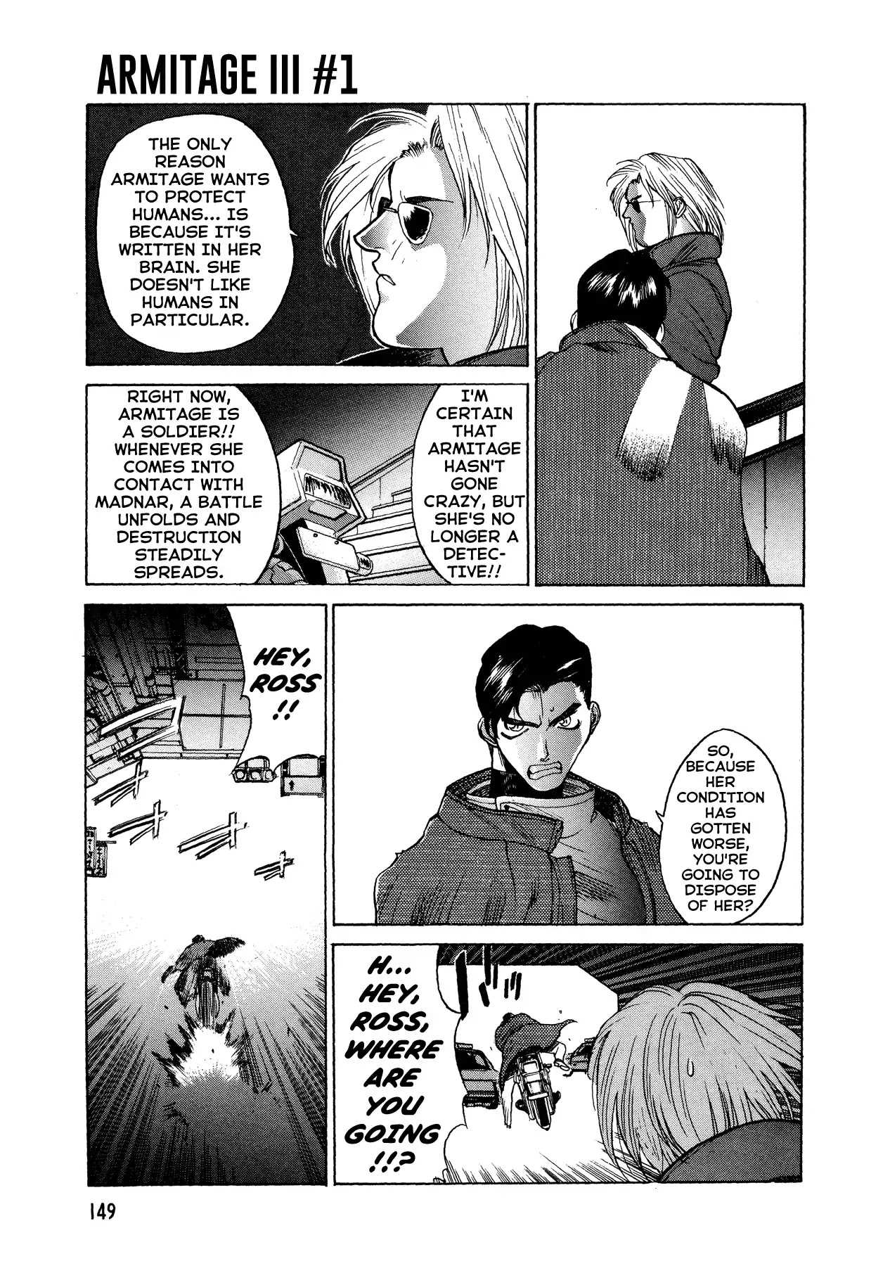 Armitage the Third Chapter 5 page 27 - Chapter 5