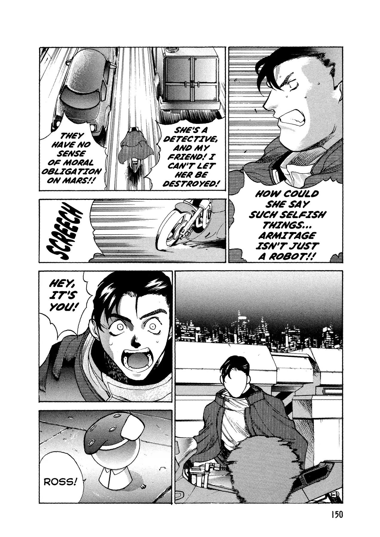 Armitage the Third Chapter 5 page 28 - Chapter 5
