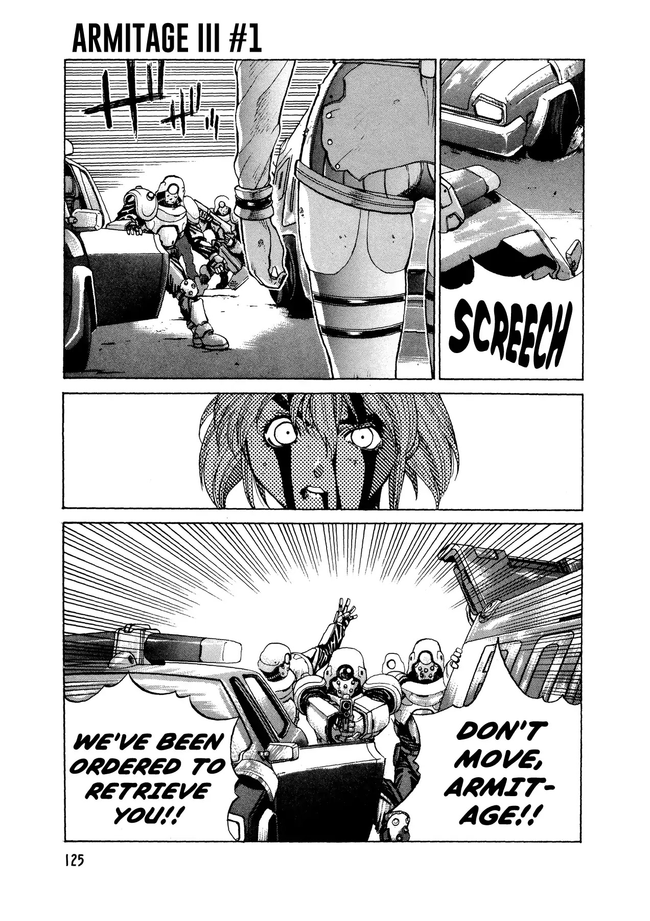 Armitage the Third Chapter 5 page 3 - Chapter 5