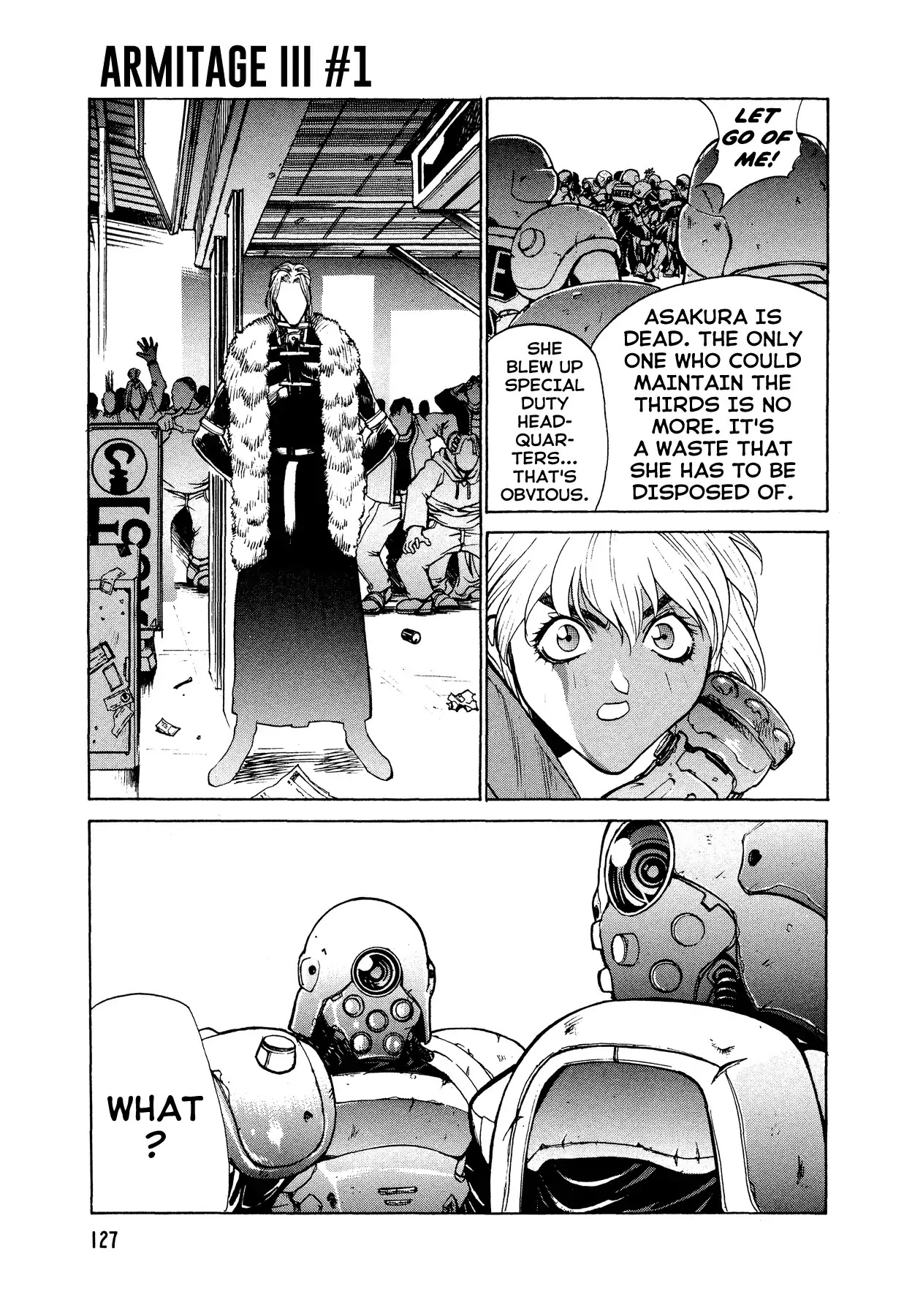 Armitage the Third Chapter 5 page 5 - Chapter 5