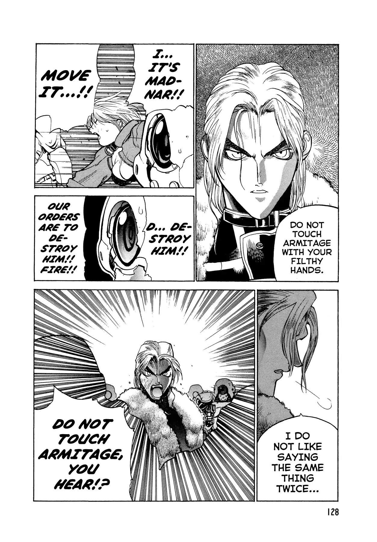 Armitage the Third Chapter 5 page 6 - Chapter 5