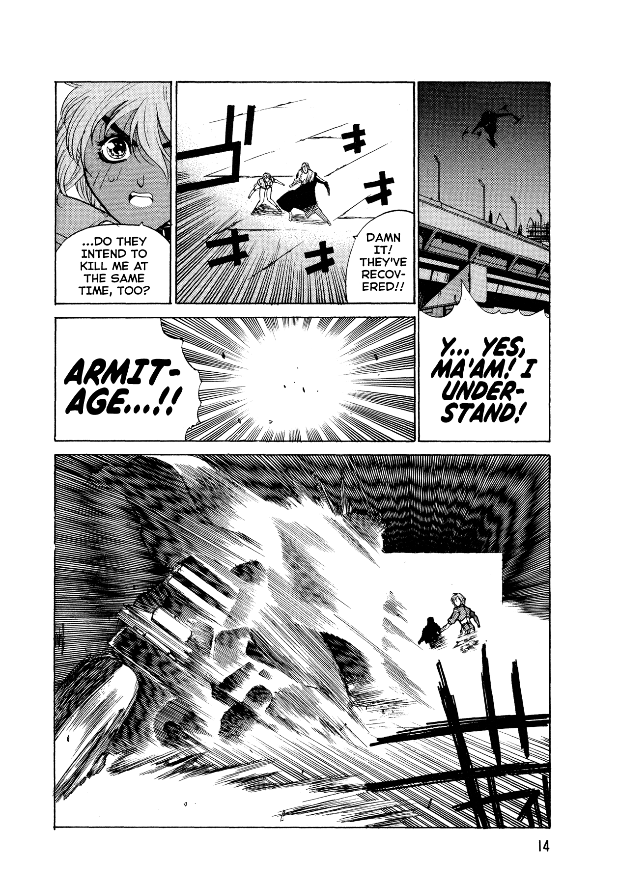 Armitage the Third Chapter 6 page 14 - Chapter 6