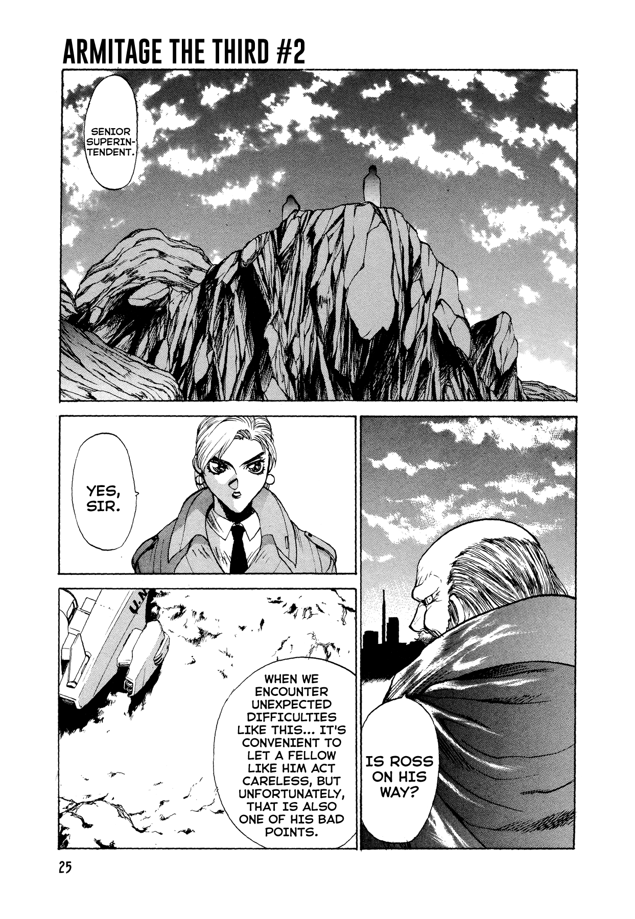 Armitage the Third Chapter 6 page 25 - Chapter 6