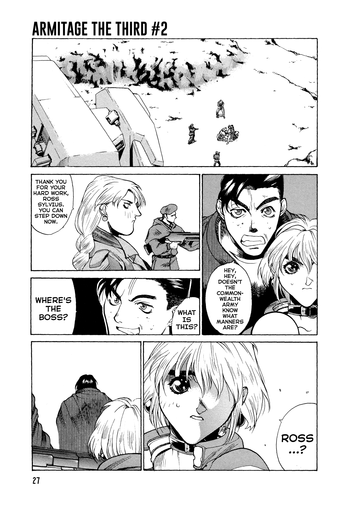 Armitage the Third Chapter 6 page 27 - Chapter 6