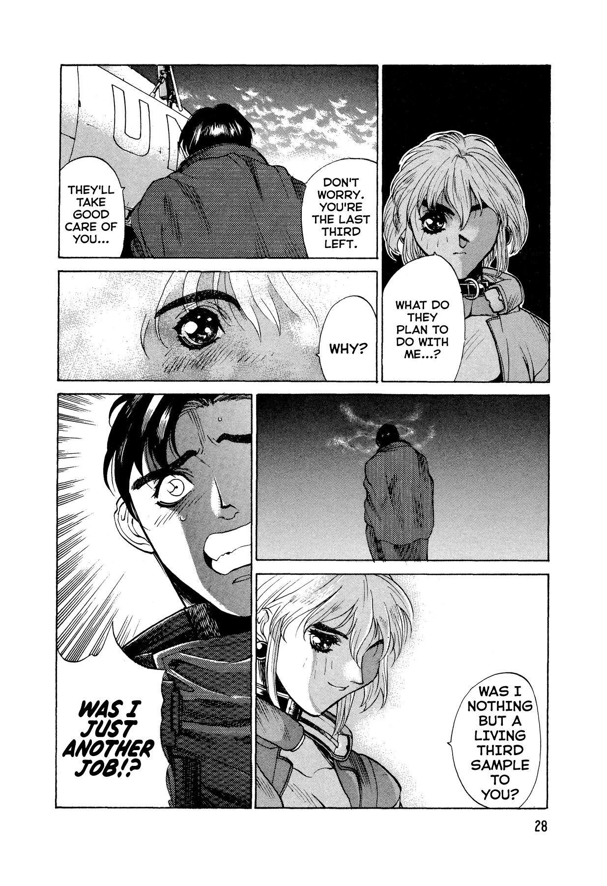 Armitage the Third Chapter 6 page 28 - Chapter 6