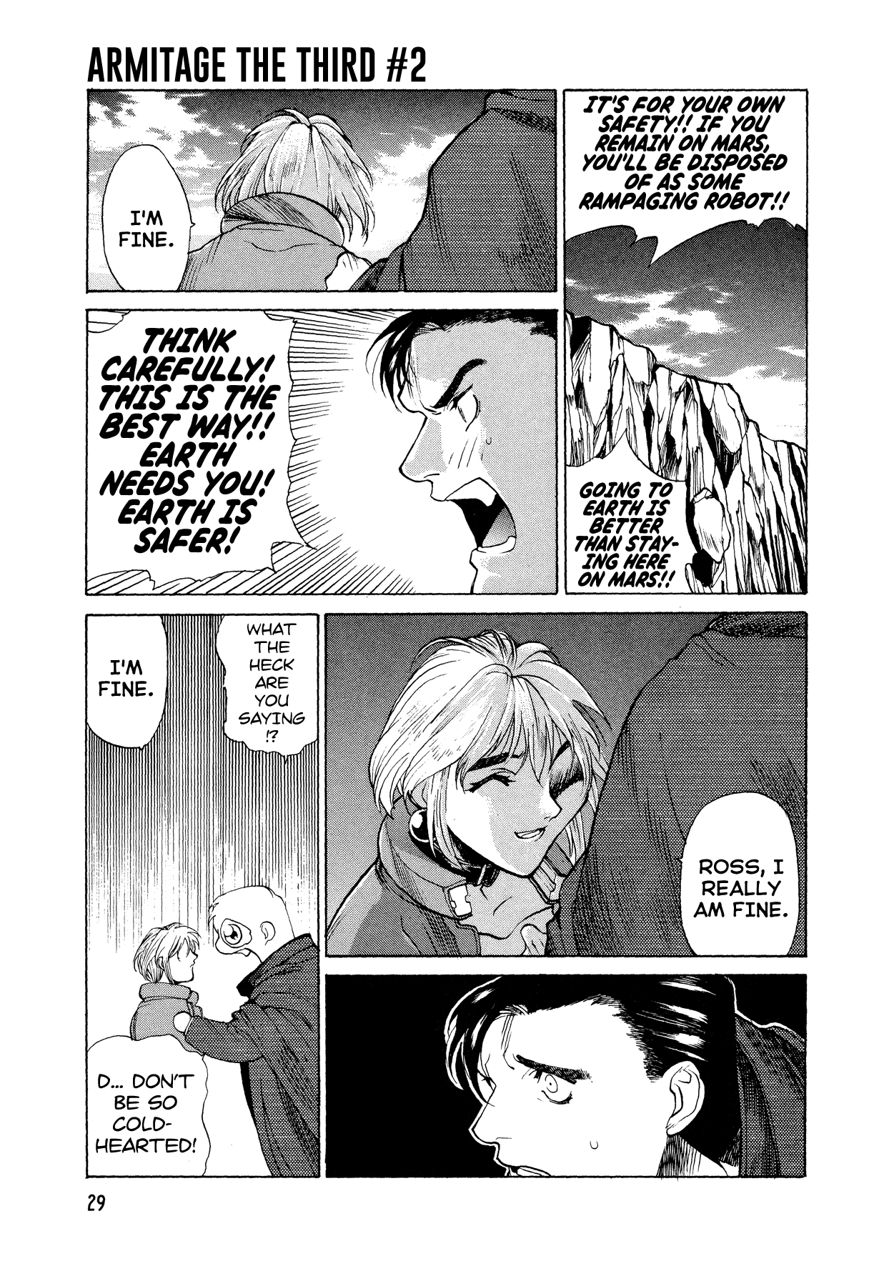 Armitage the Third Chapter 6 page 29 - Chapter 6