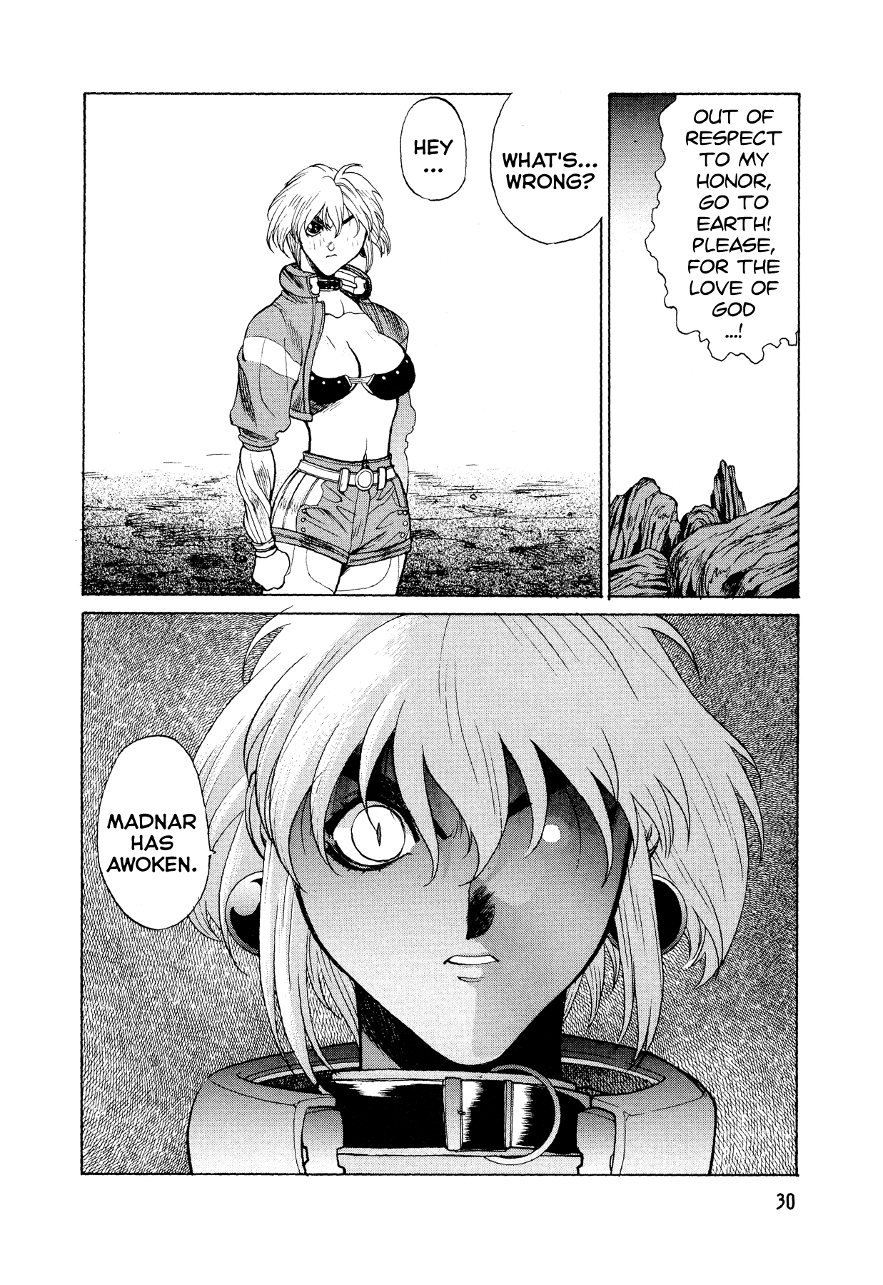Armitage the Third Chapter 6 page 30 - Chapter 6