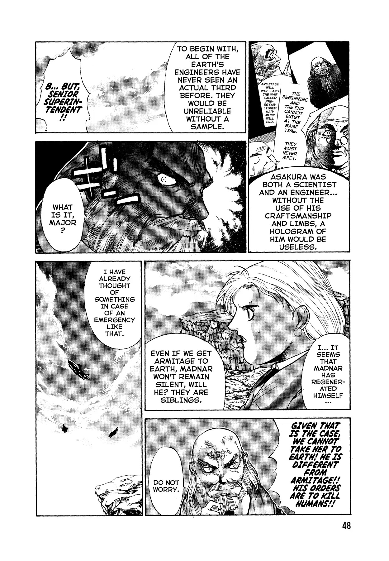 Armitage the Third Chapter 7 page 16 - Chapter 7