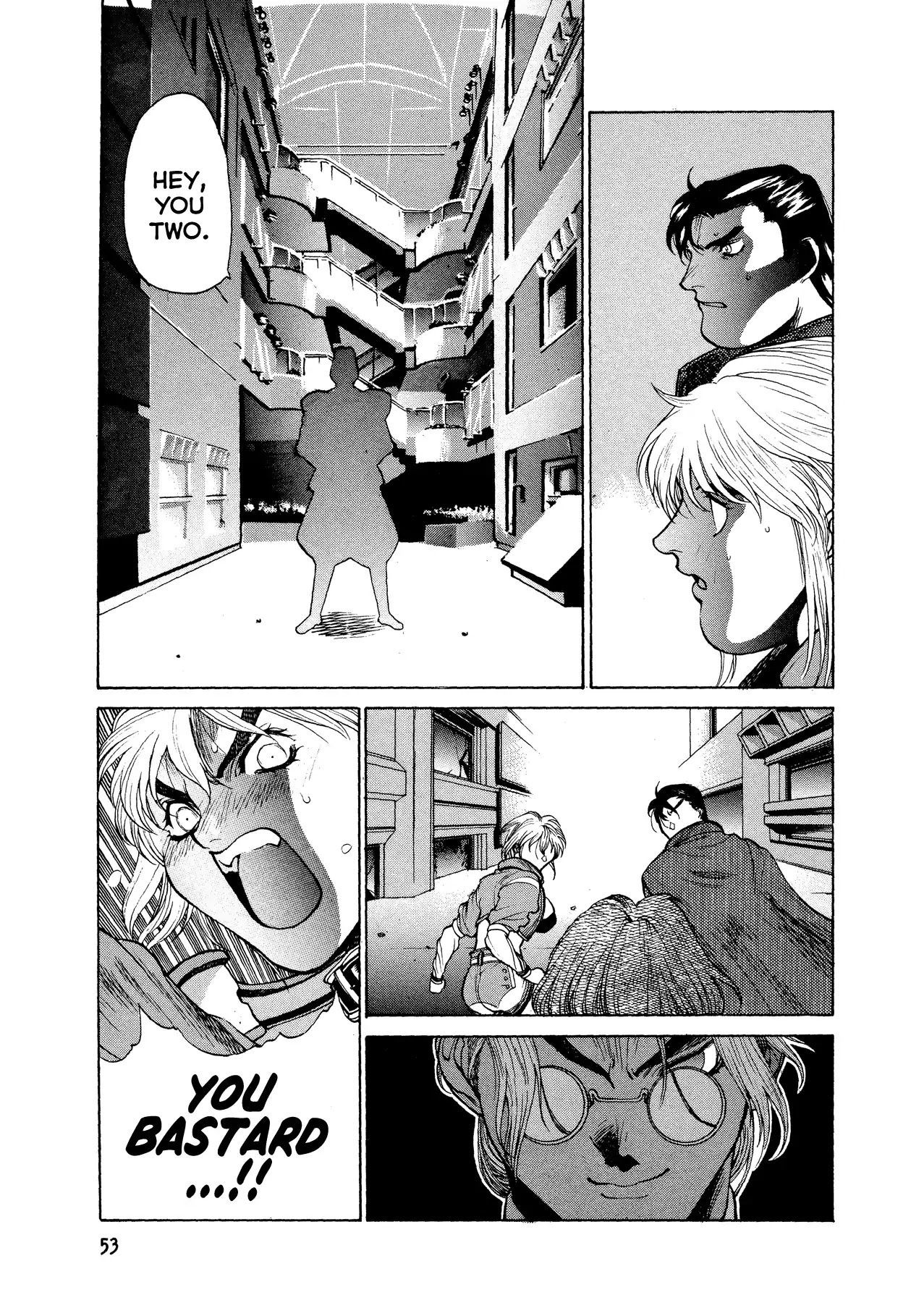 Armitage the Third Chapter 7 page 21 - Chapter 7