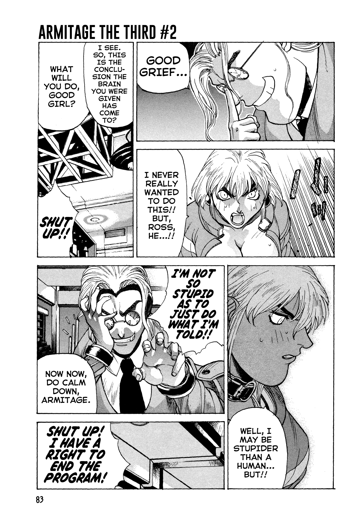 Armitage the Third Chapter 8 page 25 - Chapter 8
