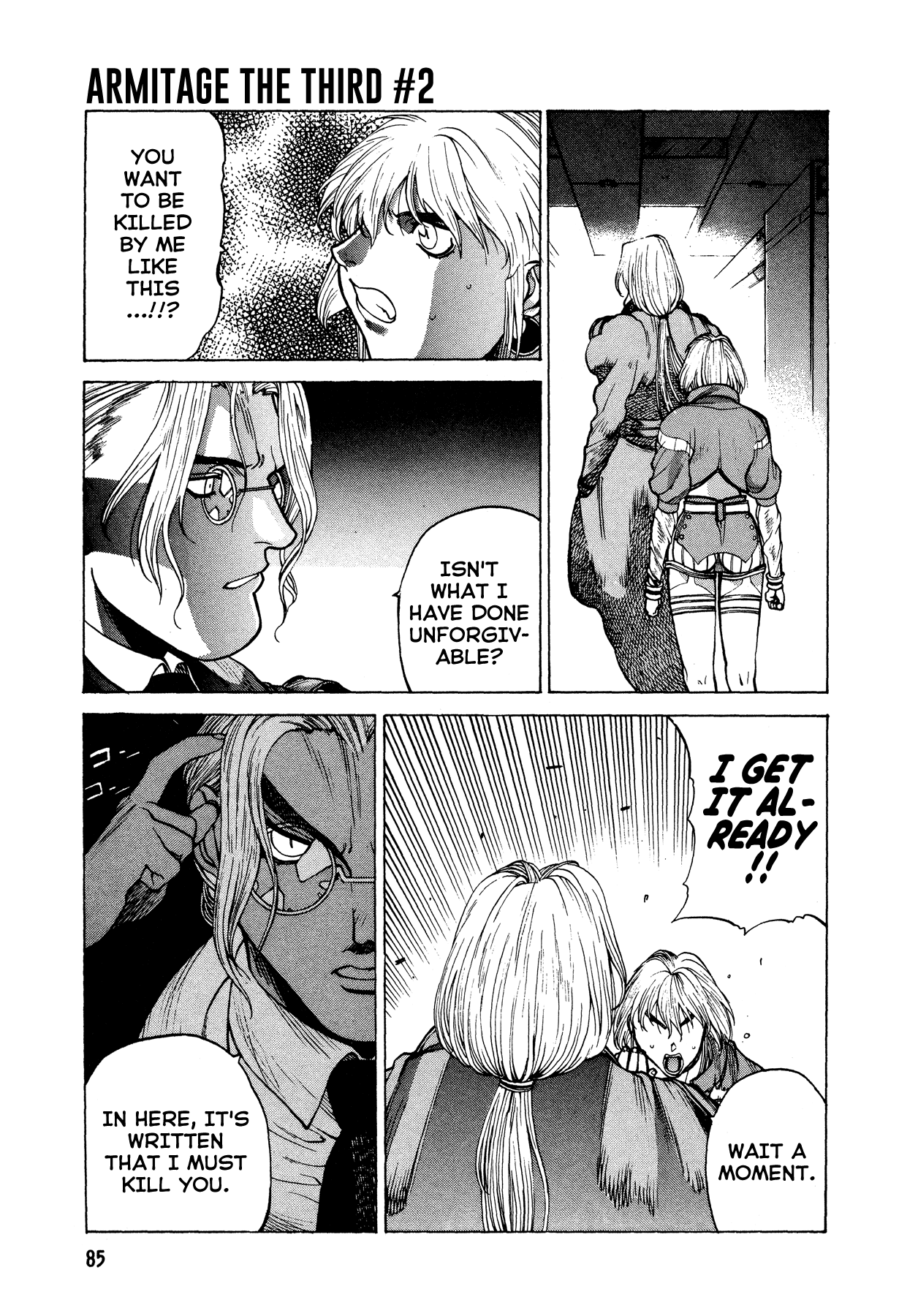 Armitage the Third Chapter 8 page 27 - Chapter 8