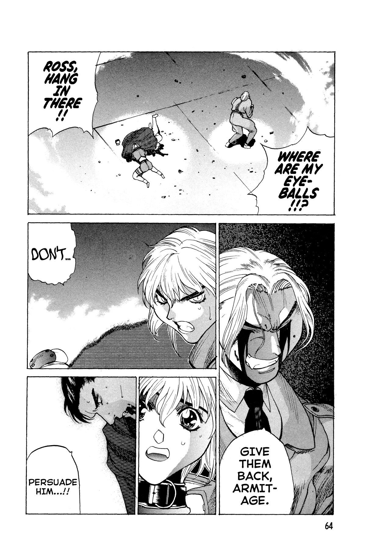 Armitage the Third Chapter 8 page 6 - Chapter 8