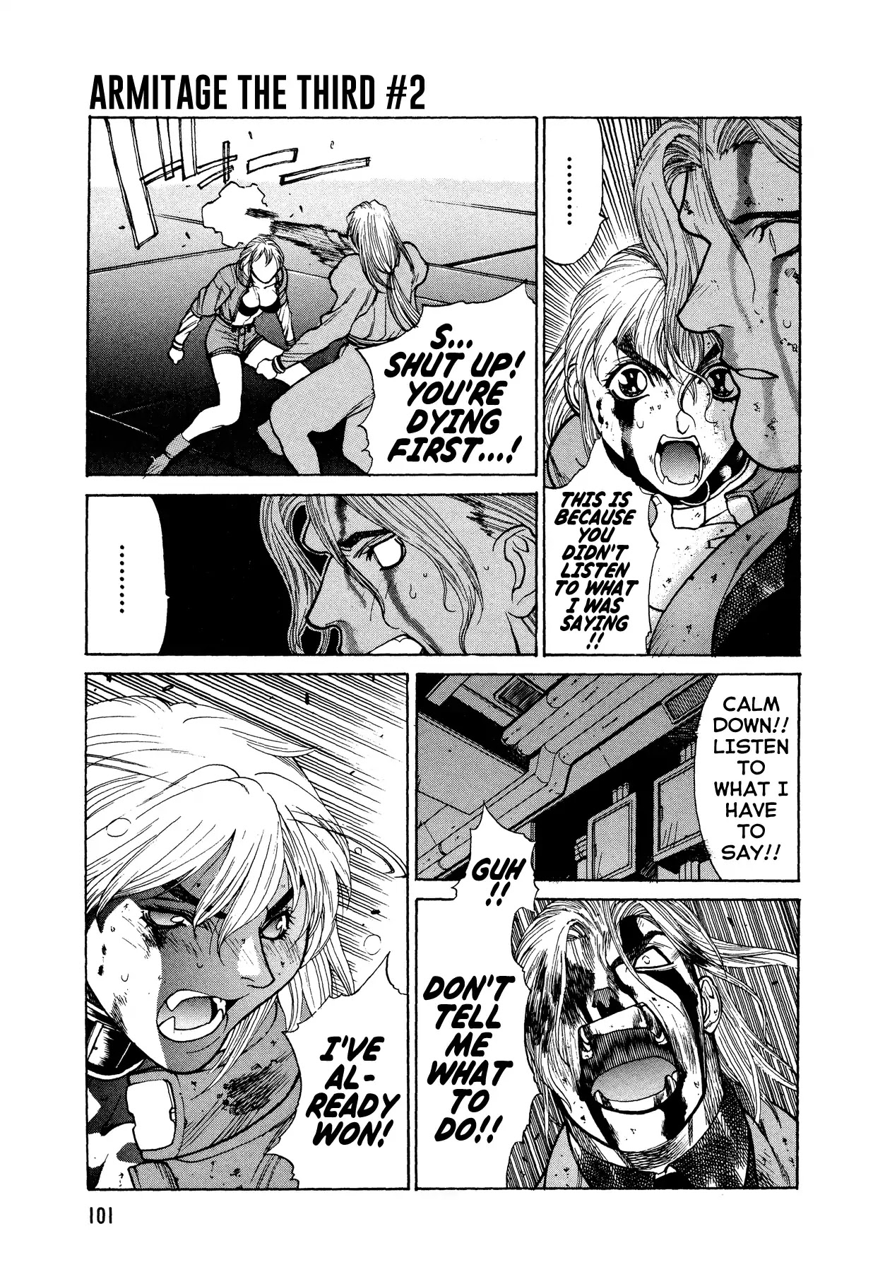 Armitage the Third Chapter 9 page 15 - Chapter 9