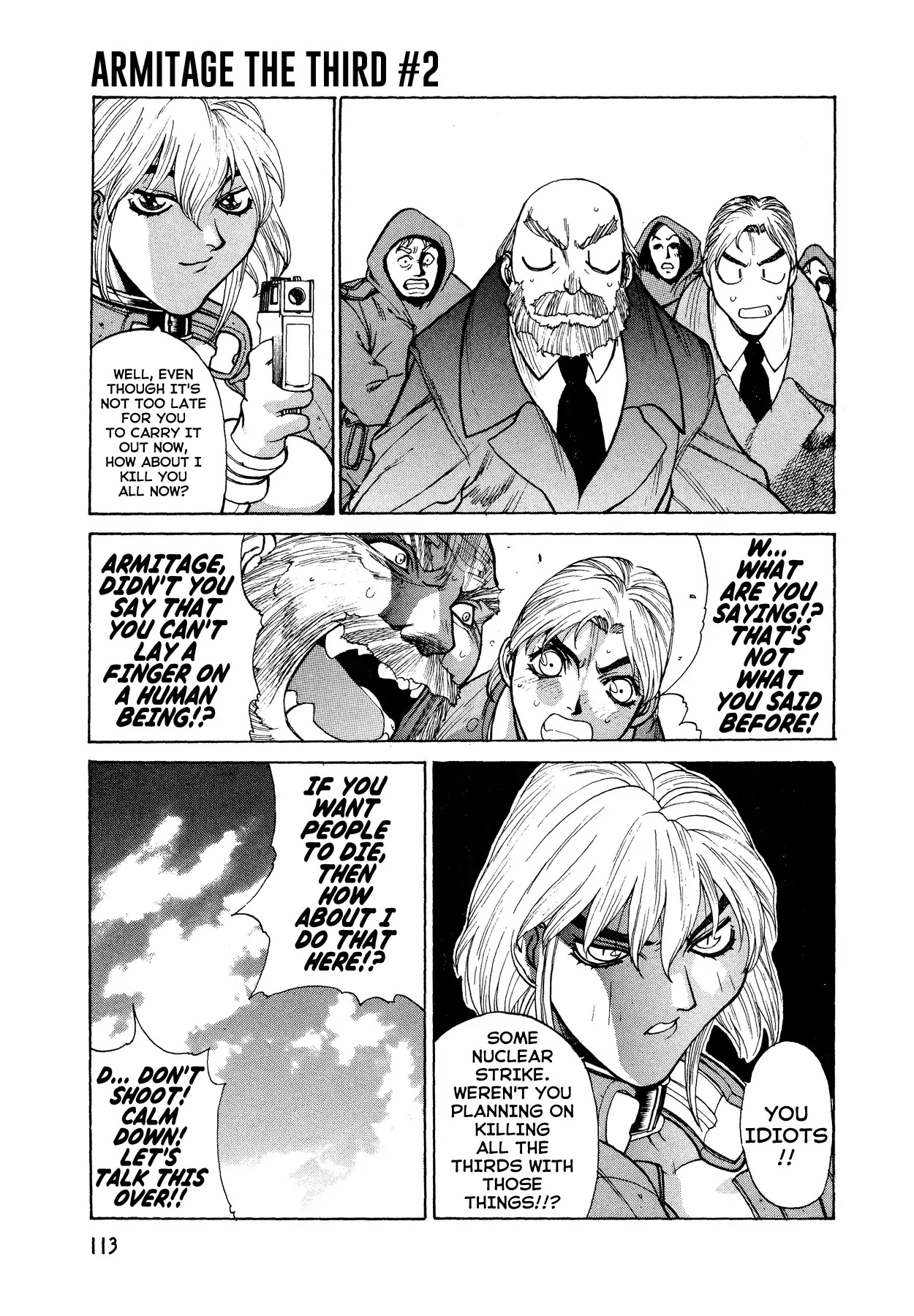 Armitage the Third Chapter 9 page 27 - Chapter 9