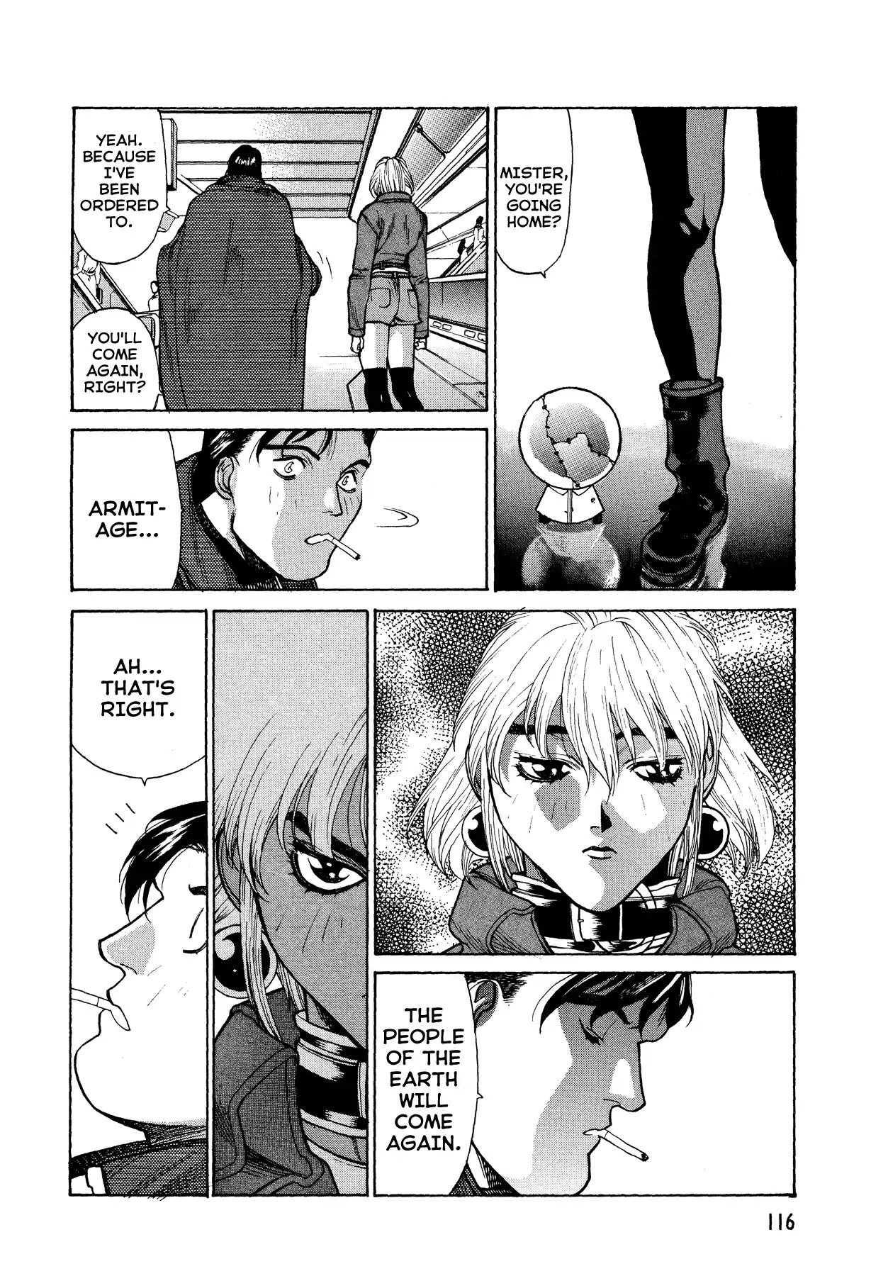 Armitage the Third Chapter 9 page 30 - Chapter 9