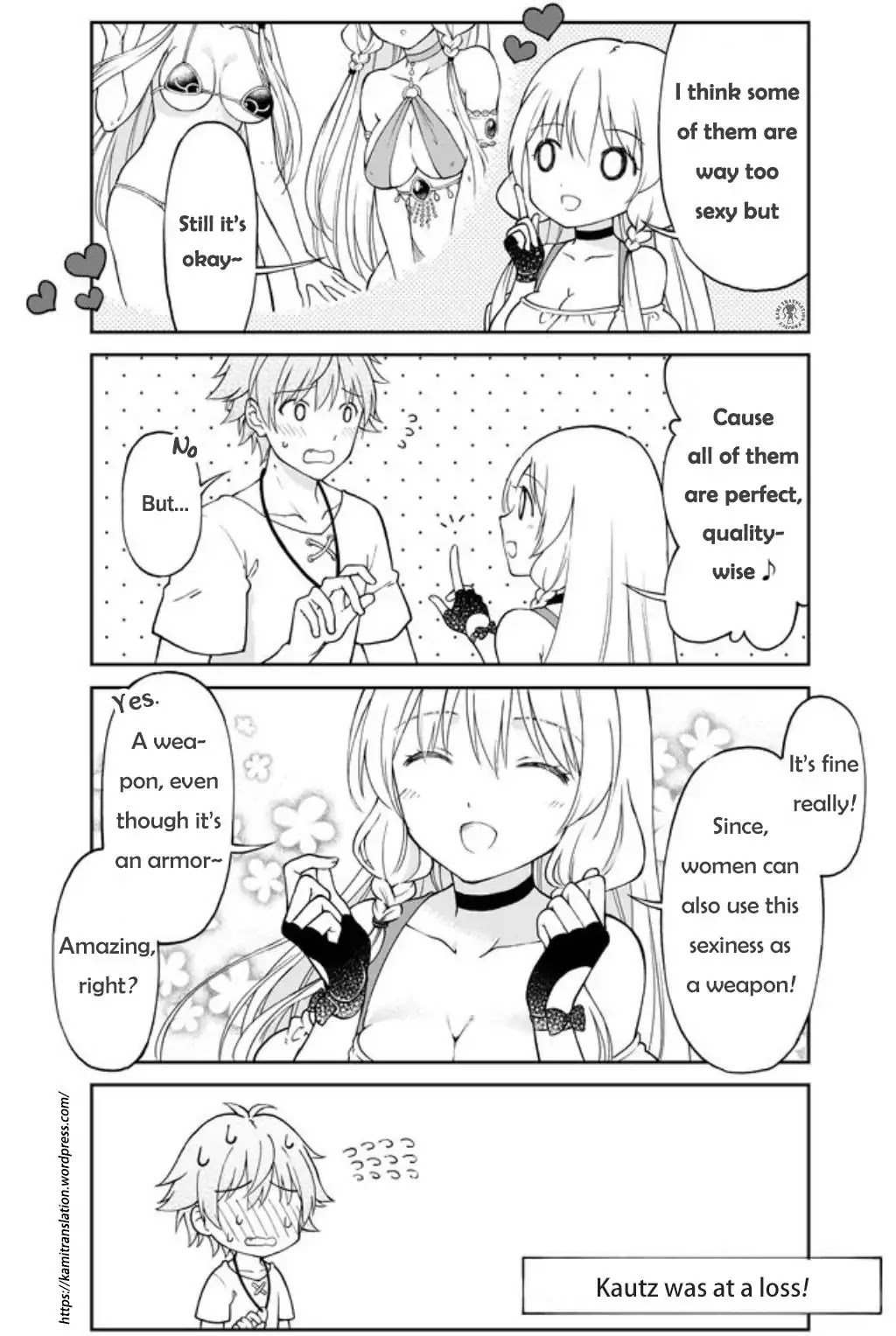 Armor Shop For Ladies & Gentlemen Chapter 1 page 12 - Chapter 1: Welcome to the Armor shop