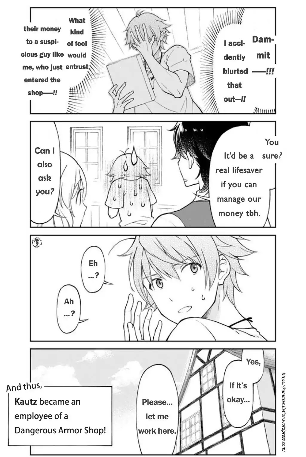 Armor Shop For Ladies & Gentlemen Chapter 1 page 17 - Chapter 1: Welcome to the Armor shop