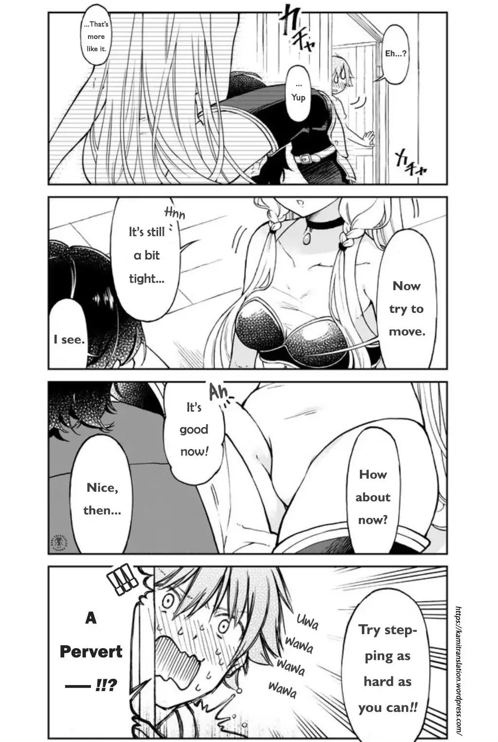 Armor Shop For Ladies & Gentlemen Chapter 1 page 4 - Chapter 1: Welcome to the Armor shop