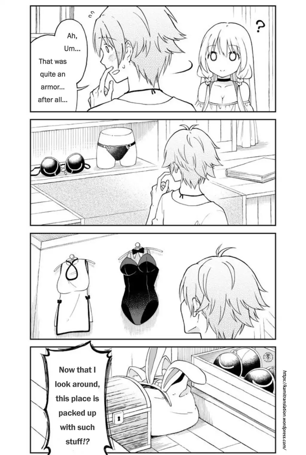 Armor Shop For Ladies & Gentlemen Chapter 1 page 9 - Chapter 1: Welcome to the Armor shop