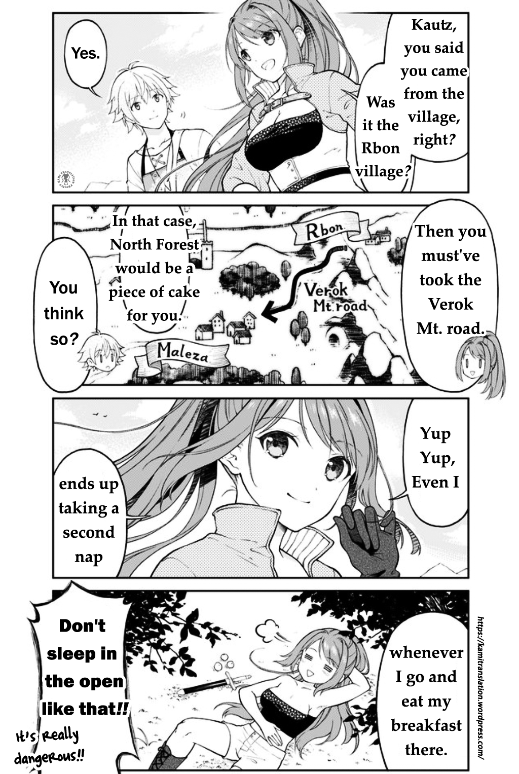 Armor Shop For Ladies & Gentlemen Chapter 10 page 2 - Chapter 10: Let’s go into the field