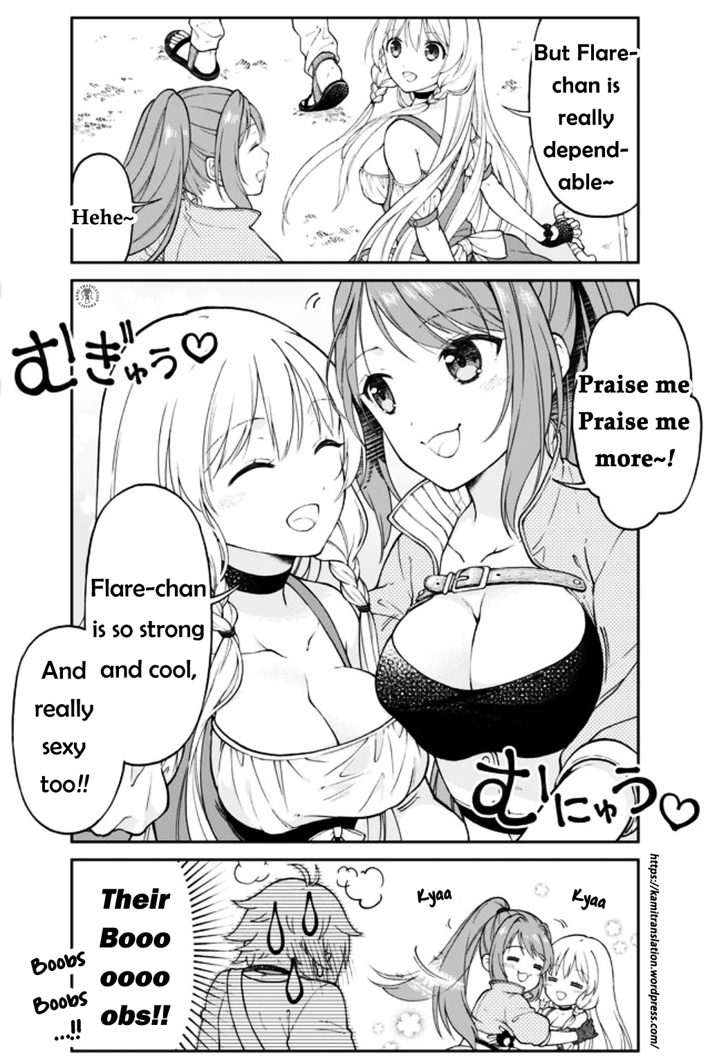 Armor Shop For Ladies & Gentlemen Chapter 10 page 4 - Chapter 10: Let’s go into the field