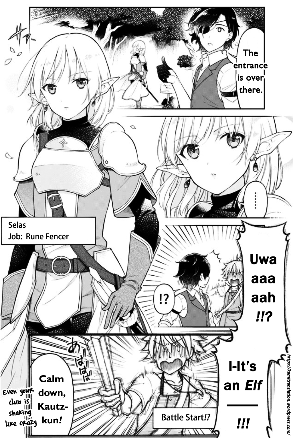 Armor Shop For Ladies & Gentlemen Chapter 10 page 5 - Chapter 10: Let’s go into the field