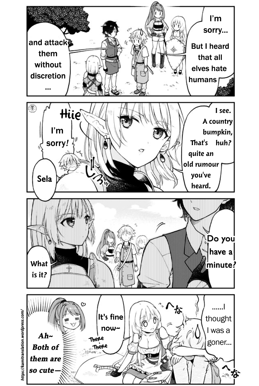 Armor Shop For Ladies & Gentlemen Chapter 10 page 6 - Chapter 10: Let’s go into the field