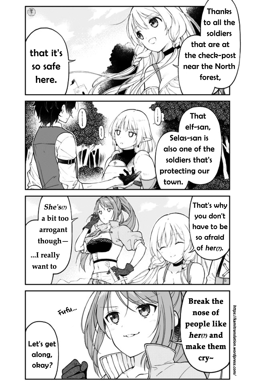 Armor Shop For Ladies & Gentlemen Chapter 10 page 7 - Chapter 10: Let’s go into the field