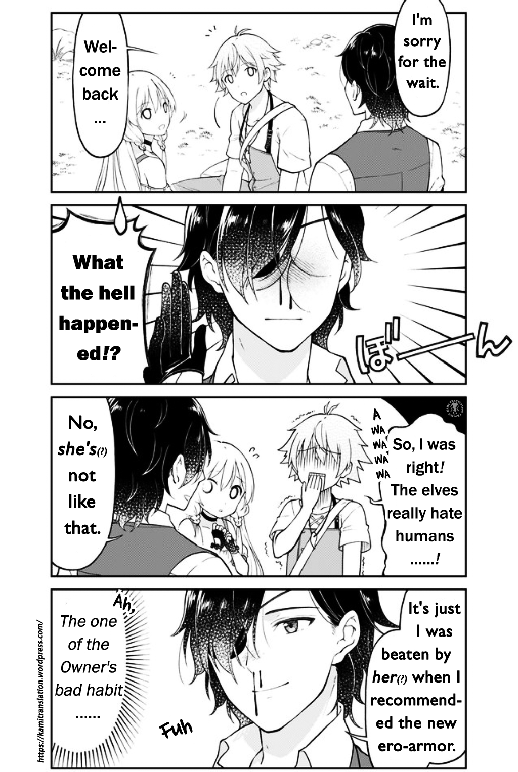 Armor Shop For Ladies & Gentlemen Chapter 10 page 8 - Chapter 10: Let’s go into the field