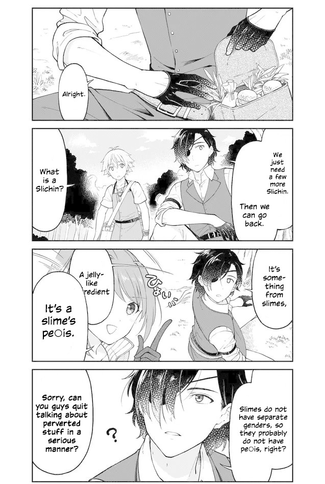 Armor Shop For Ladies & Gentlemen Chapter 11 page 6 - Chapter 11