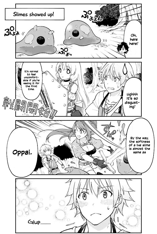 Armor Shop For Ladies & Gentlemen Chapter 11 page 7 - Chapter 11