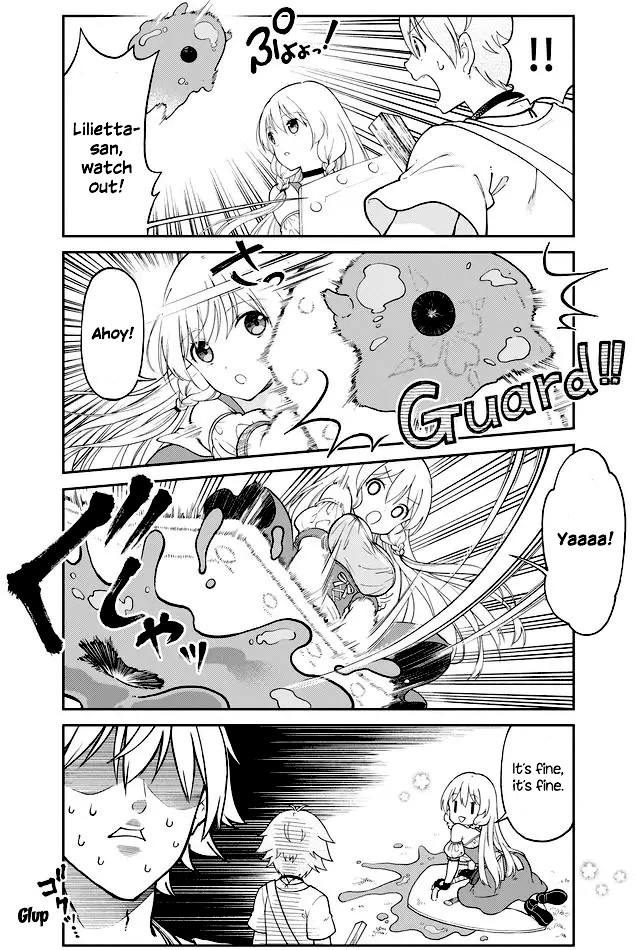 Armor Shop For Ladies & Gentlemen Chapter 11 page 9 - Chapter 11