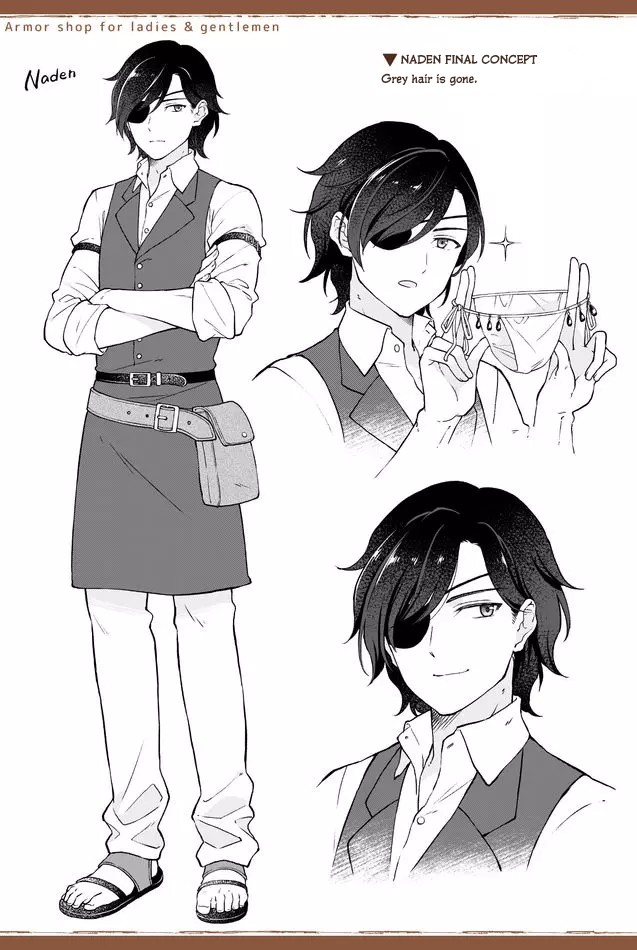 Armor Shop For Ladies & Gentlemen Chapter 13.5 page 10 - Chapter 13.5