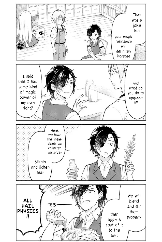 Armor Shop For Ladies & Gentlemen Chapter 13 page 4 - Chapter 13