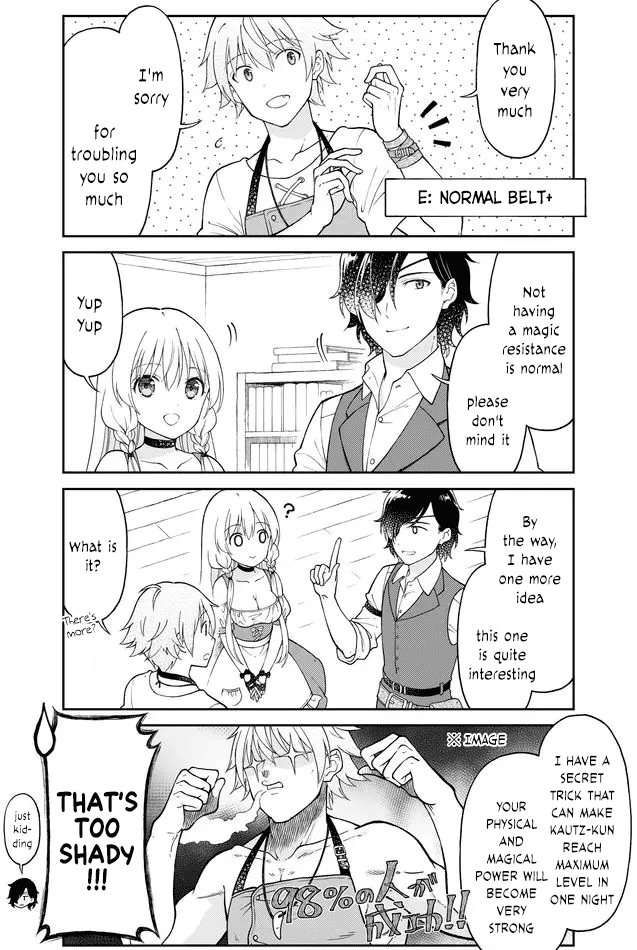 Armor Shop For Ladies & Gentlemen Chapter 13 page 9 - Chapter 13