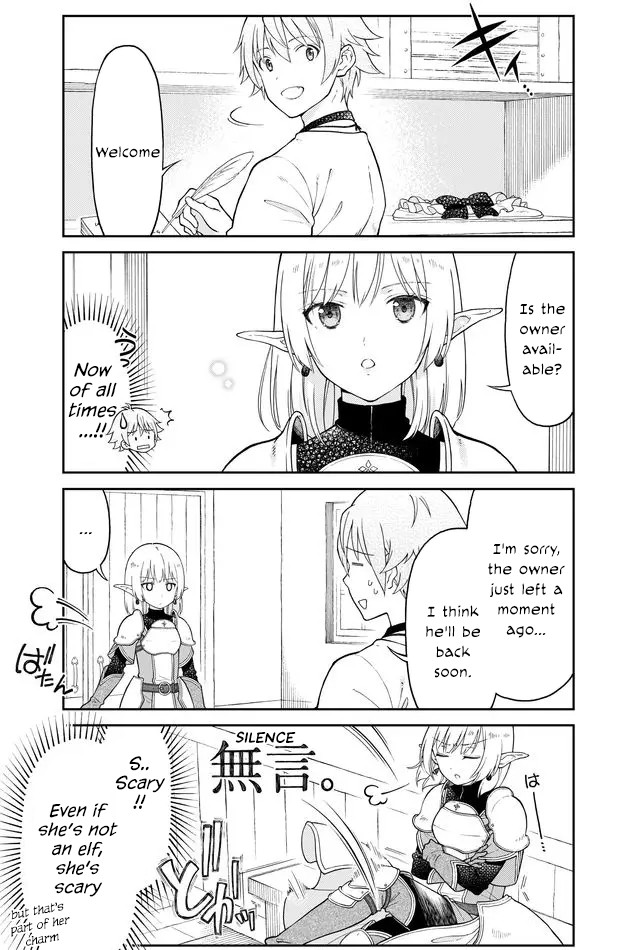 Armor Shop For Ladies & Gentlemen Chapter 14 page 3 - Chapter 14: Elf-san take a Store Visit 1