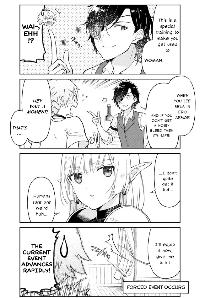 Armor Shop For Ladies & Gentlemen Chapter 14 page 6 - Chapter 14: Elf-san take a Store Visit 1