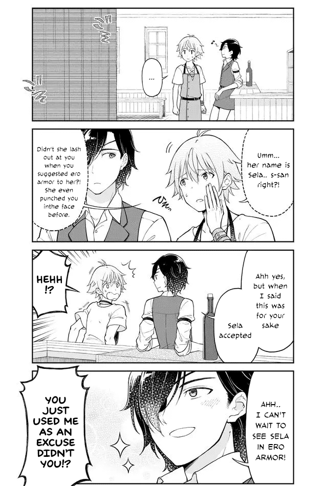 Armor Shop For Ladies & Gentlemen Chapter 14 page 7 - Chapter 14: Elf-san take a Store Visit 1