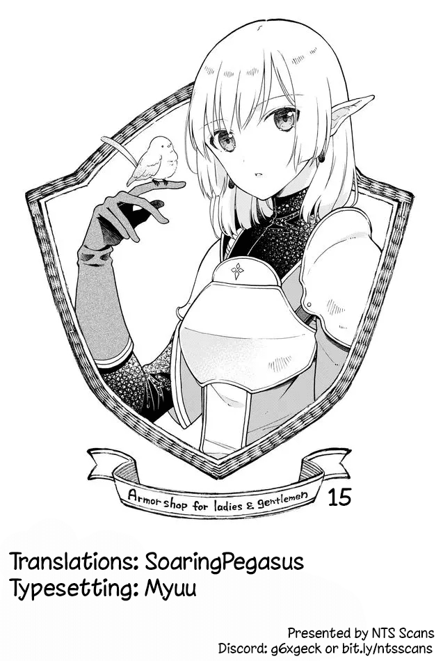 Armor Shop For Ladies & Gentlemen Chapter 15 page 10 - Chapter 15: Elf-san take a Store Visit 2