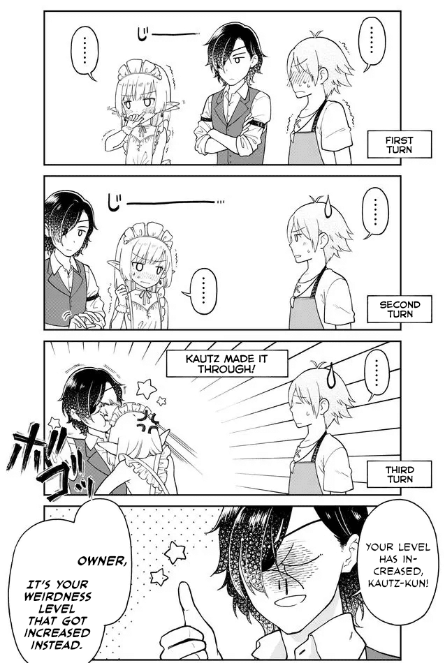 Armor Shop For Ladies & Gentlemen Chapter 15 page 5 - Chapter 15: Elf-san take a Store Visit 2