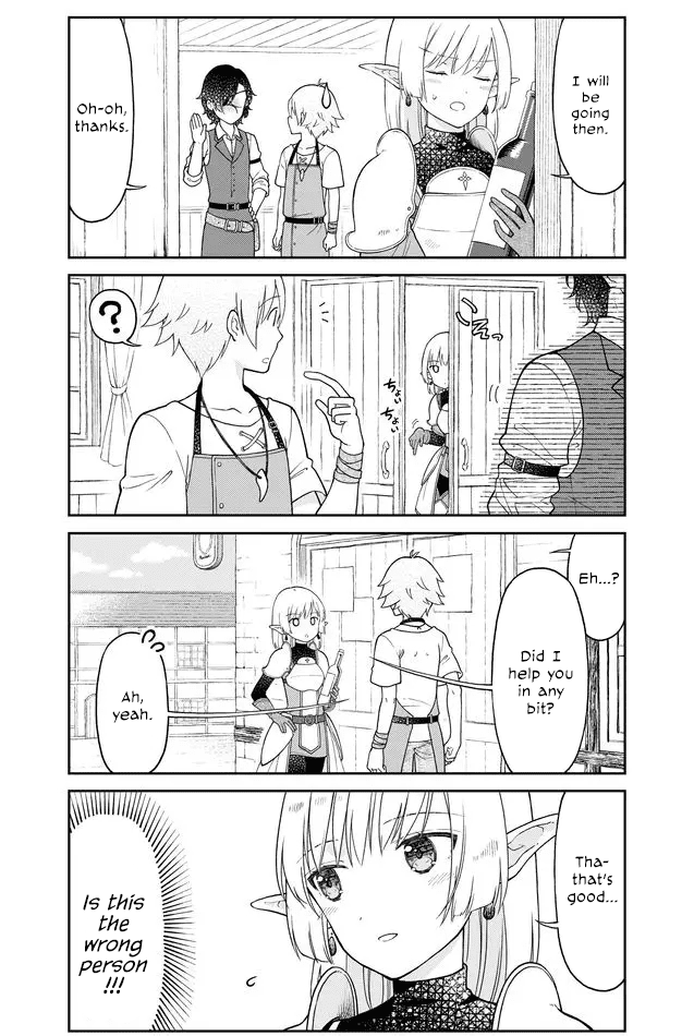 Armor Shop For Ladies & Gentlemen Chapter 15 page 6 - Chapter 15: Elf-san take a Store Visit 2