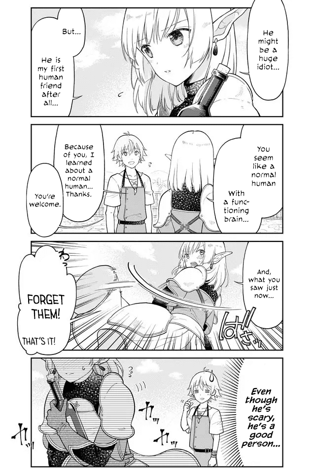 Armor Shop For Ladies & Gentlemen Chapter 15 page 8 - Chapter 15: Elf-san take a Store Visit 2