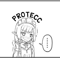 Armor Shop For Ladies & Gentlemen Chapter 15 page 9 - Chapter 15: Elf-san take a Store Visit 2