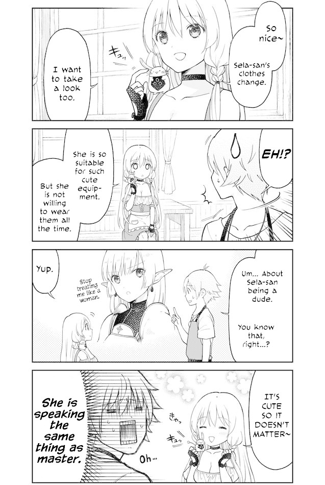 Armor Shop For Ladies & Gentlemen Chapter 16 page 3 - Chapter 16: Teenagers' psychological burden